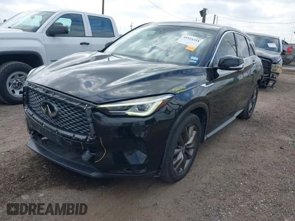✅ 2019 Infiniti QX50 Essential • VIN: 3PCAJ5M13KF105881 • Lot: 41524318. Listed on IAAI with 73,650 mi. Free auction sales archive from the USA and detailed vehicle history report at DreamBid. Image 2.