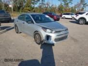 ✅ 2018 Kia Rio S • VIN: 3KPA24AB0JE079409 • Lot: 43753294. Listed on IAAI with 111,953 mi. Free auction sales archive from the USA and detailed vehicle history report at DreamBid. Image 1.