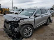 ✅ 2020 Hyundai Santa Fe Limited • VIN: 5NMS5CAD9LH251116 • Lot: 51497524. Listed on Copart with Not provided. Free auction sales archive from the USA and detailed vehicle history report at DreamBid. Image 1.