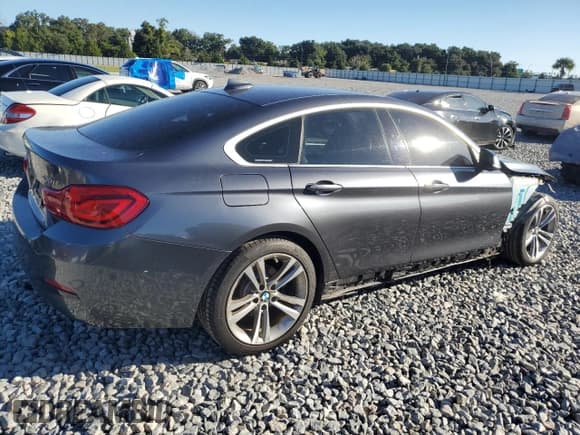 ✅ 2019 BMW 4 Series 430i • VIN: WBA4J1C59KBM14359 • Лот: 90085545. Опубликован ранее на Copart с пробегом 77 662 миль. Бесплатный доступ к архиву аукционных продаж из США и подробный отчёт об истории автомобиля на DreamBid. Изображение 3.