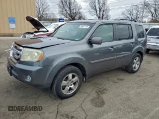 ✅ 2011 Honda Pilot EX-L • VIN: 5FNYF4H71BB014925 • Lot: 95487125. Listed on Copart with 250,593 mi. Free auction sales archive from the USA and detailed vehicle history report at DreamBid. Image 1.