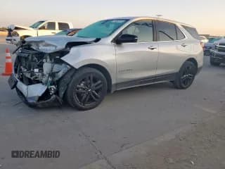 ✅ 2021 Chevrolet Equinox LT • VIN: 3GNAXKEV4MS179892 • Лот: 85838135. Опубликован ранее на Copart с пробегом 39 224 миль. Бесплатный доступ к архиву аукционных продаж из США и подробный отчёт об истории автомобиля на DreamBid. Изображение 1.