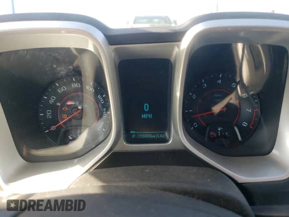 2012 Chevrolet Camaro 1LT z VIN 2G1FB3D31C9102288, wystawiony jako Copart lot #47867925 z przebiegiem 159 469 mil mil oraz Szkoda całkowita • Salvage title. Historia ofert i sprzedaży dostępna na DreamBid. Obrazek 9.