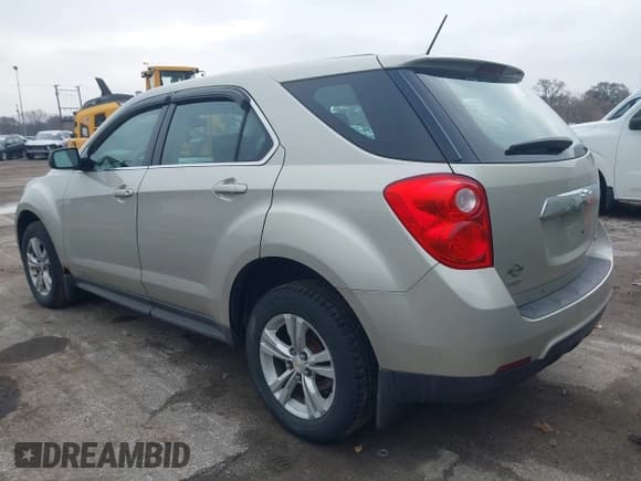 ✅ 2015 Chevrolet Equinox LS • VIN: 2GNFLEEK3F6418777 • Lot: 43744670. Listed on IAAI with 116,790 mi. Free auction sales archive from the USA and detailed vehicle history report at DreamBid. Image 3.