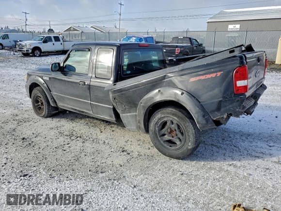✅ 2009 Ford Ranger XLT • VIN: 1FTYR44E99PA59817 • Lot: 95245675. Listed on Copart with 114,274 mi. Free auction sales archive from the USA and detailed vehicle history report at DreamBid. Image 2.
