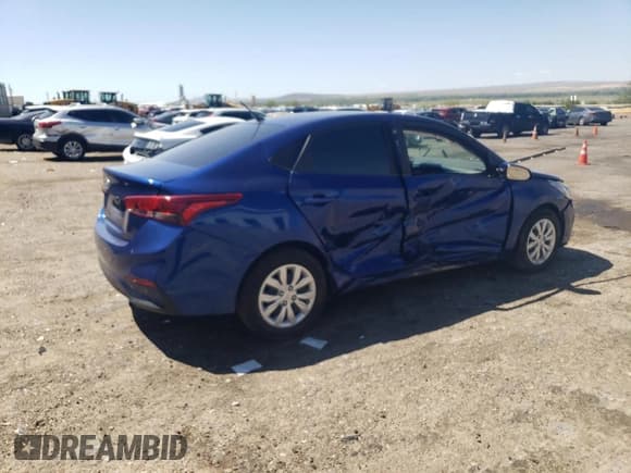 ✅ 2021 Hyundai Accent SE • VIN: 3KPC24A60ME153136 • Лот: 69567404. Опубликован ранее на Copart с пробегом Не указан. Бесплатный доступ к архиву аукционных продаж из США и подробный отчёт об истории автомобиля на DreamBid. Изображение 3.