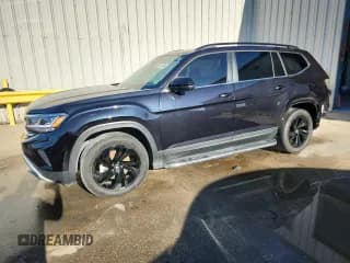 ✅ 2023 Volkswagen Atlas SE • VIN: 1V2JR2CA3PC513289 • Lot: 85411155. Listed on Copart with 33,171 mi. Free auction sales archive from the USA and detailed vehicle history report at DreamBid. Image 1.