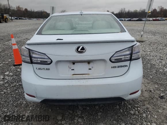 ✅ 2010 Lexus HS 250h • VIN: JTHBB1BA9A2014627 • Лот: 92229495. Опубликован ранее на Copart с пробегом 222 752 миль. Бесплатный доступ к архиву аукционных продаж из США и подробный отчёт об истории автомобиля на DreamBid. Изображение 6.