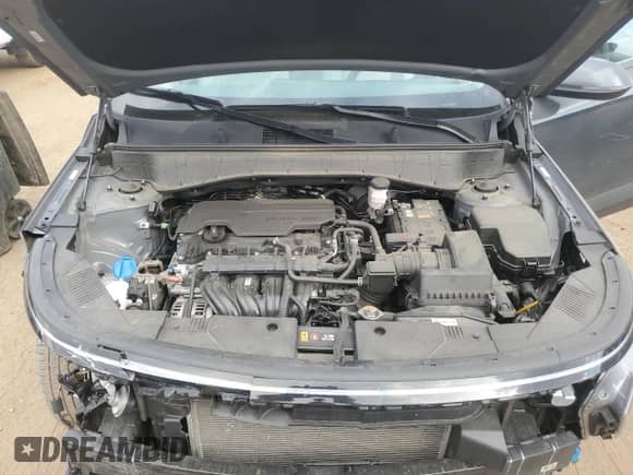 2024 Hyundai Kona SEL with VIN KM8HCCAB6RU045876, listed as a Copart auction lot 75000094 with 32,157 mi miles and Salvage title. Bid and sale history available at DreamBid. Image 12.