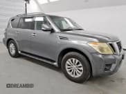 ✅ 2017 Nissan Armada SV • VIN: JN8AY2ND5H9004318 • Лот: 69299565. Опубликован ранее на Copart с пробегом 166 893 миль. Бесплатный доступ к архиву аукционных продаж из США и подробный отчёт об истории автомобиля на DreamBid. Изображение 4.