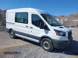✅ 2018 Ford Transit • VIN: 1FTYE1CM8JKB42370 • Лот: 42595047. Опубликован ранее на IAAI с пробегом 76 992 миль. Бесплатный доступ к архиву аукционных продаж из США и подробный отчёт об истории автомобиля на DreamBid. Изображение 1.