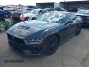 ✅ 2024 Ford Mustang GT • VIN: 1FA6P8CF7R5426245 • Lot: 43342018. Listed on IAAI with 16,566 mi. Free auction sales archive from the USA and detailed vehicle history report at DreamBid. Image 2.