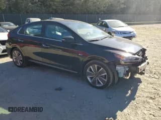 ✅ 2019 Hyundai Ioniq Limited • VIN: KMHC05LC4KU124232 • Lot: 76031494. Wystawiony na Copart z przebiegiem 112 770 mil. Bezpłatny archiwum sprzedaży aukcyjnych z USA i szczegółowy raport historii pojazdu na DreamBid. Zdjęcie 4.