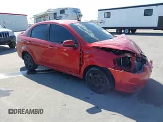 2009 Chevrolet Aveo 1LT z VIN KL1TD56E29B641418, wystawiony jako IAAI lot #43288096 z przebiegiem 114 055 mil mil oraz . Historia ofert i sprzedaży dostępna na DreamBid. Obrazek 1.