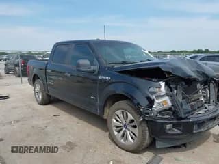 ✅ 2017 Ford F-150 XLT • VIN: 1FTEW1CP4HKD92287 • Лот: 43164109. Опубликован ранее на IAAI с пробегом 154 051 миль. Бесплатный доступ к архиву аукционных продаж из США и подробный отчёт об истории автомобиля на DreamBid. Изображение 1.