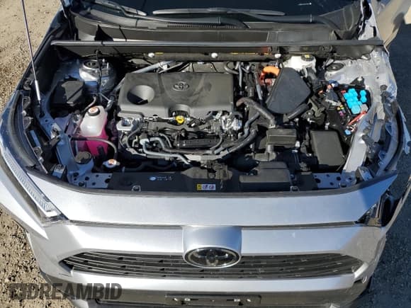 ✅ 2025 Toyota RAV4 Hybrid LE • VIN: JTMMWRFV2SD604684 • Lot: 87206985. Listed on Copart with 4,415 mi. Free auction sales archive from the USA and detailed vehicle history report at DreamBid. Image 12.