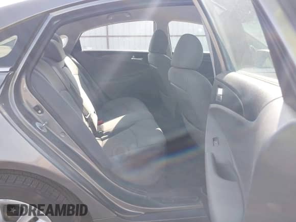 2012 Hyundai Sonata GLS with VIN 5NPEB4AC3CH310134, listed as a IAAI auction lot 43153098 with 198,726 mi miles and . Bid and sale history available at DreamBid. Image 8.