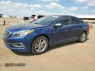 ✅ 2016 Hyundai Sonata 2.4L • VIN: 5NPE24AF7GH308032 • Лот: 63118335. Опубликован ранее на Copart с пробегом 59 628 миль. Бесплатный доступ к архиву аукционных продаж из США и подробный отчёт об истории автомобиля на DreamBid. Изображение 1.