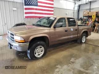2001 Dodge Dakota Sport with VIN 1B7GG2AN31S182542, listed as a Copart auction lot 60169575 with 184,187 mi miles and Clean title. Bid and sale history available at DreamBid. Image 1.