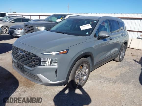 2023 Hyundai Santa Fe SEL z VIN 5NMS24AJ7PH624633, wystawiony jako IAAI lot #43543478 z przebiegiem 46 830 mil mil oraz . Historia ofert i sprzedaży dostępna na DreamBid. Obrazek 2.