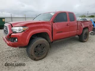 ✅ 2019 Toyota Tacoma SR5 • VIN: 5TFSZ5AN9KX181471 • Lot: 56753505. Listed on Copart with 118,004 mi. Free auction sales archive from the USA and detailed vehicle history report at DreamBid. Image 1.