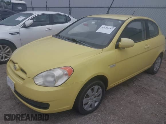 ✅ 2008 Hyundai Accent GS • VIN: KMHCM36C98U073033 • Лот: 42630853. Опубликован ранее на IAAI с пробегом 108 506 миль. Бесплатный доступ к архиву аукционных продаж из США и подробный отчёт об истории автомобиля на DreamBid. Изображение 2.