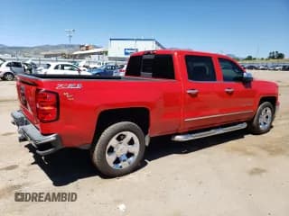 ✅ 2015 Chevrolet Silverado 1500 LTZ • VIN: 3GCUKSEC5FG217462 • Лот: 63684984. Опубликован ранее на Copart с пробегом 97 767 миль. Бесплатный доступ к архиву аукционных продаж из США и подробный отчёт об истории автомобиля на DreamBid. Изображение 3.
