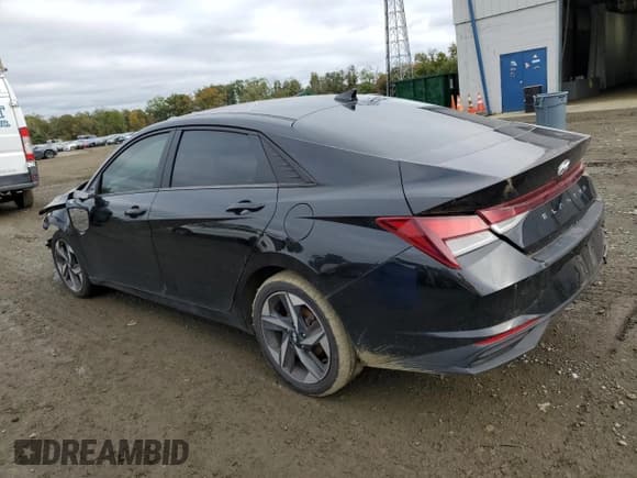 ✅ 2023 Hyundai Elantra SEL • VIN: 5NPLS4AG3PH097489 • Lot: 86213615. Listed on Copart with 41,438 mi. Free auction sales archive from the USA and detailed vehicle history report at DreamBid. Image 2.