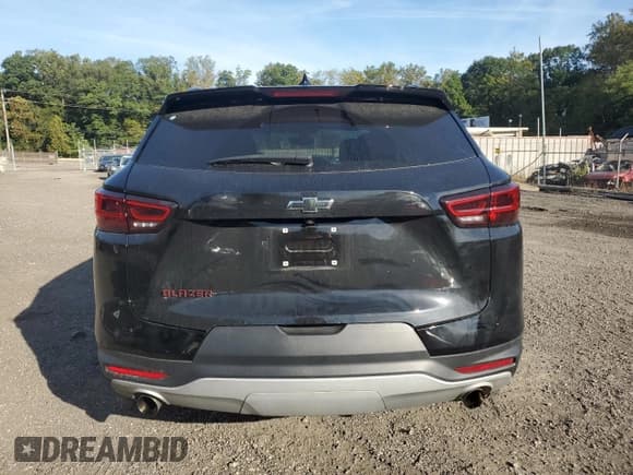 ✅ 2024 Chevrolet Blazer LT • VIN: 3GNKBCR41RS158404 • Lot: 81998485. Listed on Copart with 24,877 mi. Free auction sales archive from the USA and detailed vehicle history report at DreamBid. Image 6.