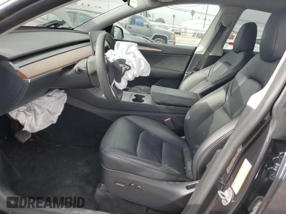 ✅ 2024 Tesla Model Y • VIN: 7SAYGDEDXRF120178 • Лот: 85525395. Опубликован ранее на Copart с пробегом 23 881 миль. Бесплатный доступ к архиву аукционных продаж из США и подробный отчёт об истории автомобиля на DreamBid. Изображение 7.