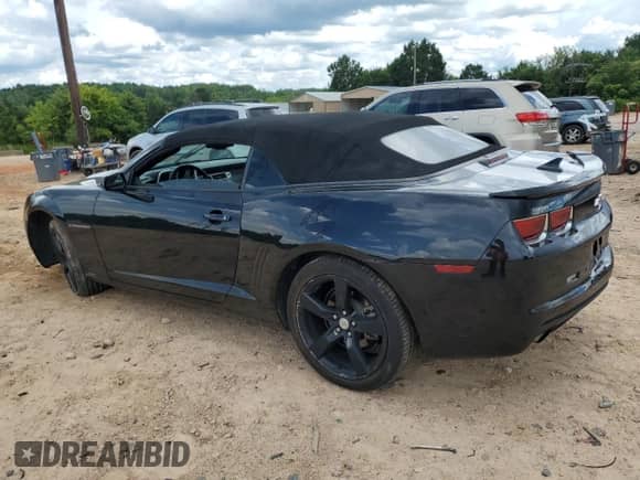 2012 Chevrolet Camaro 1LT с VIN 2G1FF3D30C9145024, выставлен на аукционе Copart как лот 63378995 с пробегом 103 868 миль миль и Списание • Salvage title. История ставок и продаж доступна на DreamBid. Изображение 2.