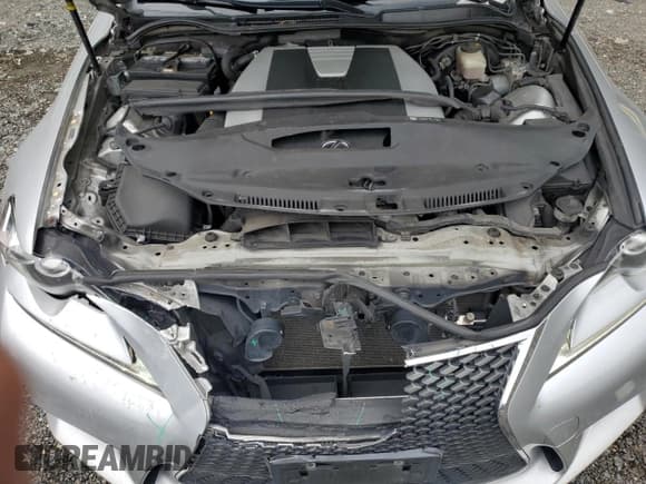 ✅ 2014 Lexus IS 350 • VIN: JTHCE1D25E5004361 • Lot: 84740515. Listed on Copart with 260,841 mi. Free auction sales archive from the USA and detailed vehicle history report at DreamBid. Image 11.