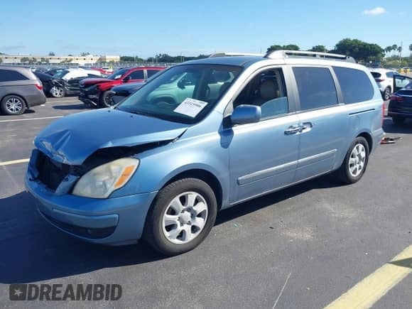 2007 Hyundai Entourage GLS z VIN KNDMC233876037184, wystawiony jako IAAI lot #43315906 z przebiegiem 145 545 mil mil oraz . Historia ofert i sprzedaży dostępna na DreamBid. Obrazek 17.