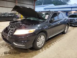 ✅ 2013 Honda Crosstour EX • VIN: 5J6TF3H32DL002066 • Lot: 70686095. Listed on Copart with 133,037 mi. Free auction sales archive from the USA and detailed vehicle history report at DreamBid. Image 1.