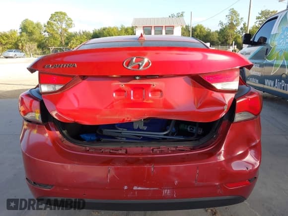 ✅ 2016 Hyundai Elantra SE • VIN: KMHDH4AE2GU534756 • Лот: 43537602. Опубликован ранее на IAAI с пробегом 77 195 миль. Бесплатный доступ к архиву аукционных продаж из США и подробный отчёт об истории автомобиля на DreamBid. Изображение 16.