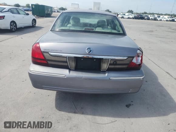 ✅ 2006 Mercury Grand Marquis GS • VIN: 2MEFM74V06X626962 • Лот: 81994995. Опубликован ранее на Copart с пробегом 965 424 миль. Бесплатный доступ к архиву аукционных продаж из США и подробный отчёт об истории автомобиля на DreamBid. Изображение 6.