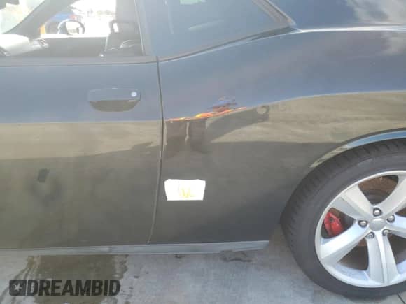 2012 Dodge Challenger SRT-8 392 with VIN 2C3CDYCJ6CH217478, listed as a Copart auction lot 73831054 with 22,682 mi miles and Non repairable. Bid and sale history available at DreamBid. Image 12.