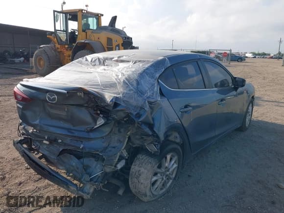 ✅ 2015 Mazda 3 i Touring • VIN: 3MZBM1V76FM232338 • Lot: 43389370. Listed on IAAI with 122,167 mi. Free auction sales archive from the USA and detailed vehicle history report at DreamBid. Image 4.