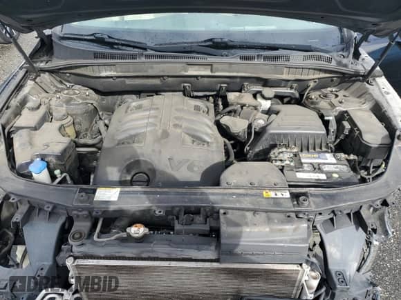 2012 Hyundai Veracruz Limited с VIN KM8NU4CC2CU191002, выставлен на аукционе Copart как лот 43781685 с пробегом 133 154 миль миль и Списание • Salvage title. История ставок и продаж доступна на DreamBid. Изображение 11.