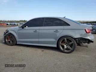 ✅ 2019 Audi RS 3 • VIN: WUABWGFF9KA906868 • Лот: 49898414. Опубликован ранее на Copart с пробегом 42 348 миль. Бесплатный доступ к архиву аукционных продаж из США и подробный отчёт об истории автомобиля на DreamBid. Изображение 2.