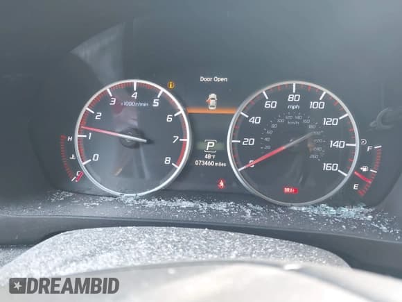 ✅ 2021 Acura ILX Premium • VIN: 19UDE2F80MA009049 • Lot: 41573500. Listed on IAAI with 73,460 mi. Free auction sales archive from the USA and detailed vehicle history report at DreamBid. Image 7.