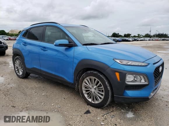 ✅ 2018 Hyundai Kona SEL • VIN: KM8K62AA9JU099241 • Лот: 69684803. Опубликован ранее на Copart с пробегом 35 909 миль. Бесплатный доступ к архиву аукционных продаж из США и подробный отчёт об истории автомобиля на DreamBid. Изображение 4.