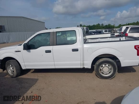 ✅ 2017 Ford F-150 XL • VIN: 1FTEW1C83HKD95514 • Lot: 42329288. Listed on IAAI with 35,922 mi. Free auction sales archive from the USA and detailed vehicle history report at DreamBid. Image 14.