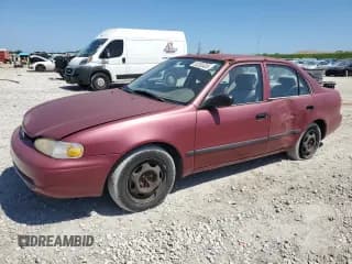 ✅ 2002 Chevrolet Prizm • VIN: 1Y1SK52812Z402087 • Lot: 53066765. Listed on Copart with Not provided. Free auction sales archive from the USA and detailed vehicle history report at DreamBid. Image 1.