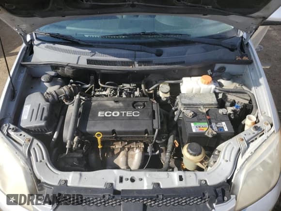 ✅ 2009 Chevrolet Aveo 1LT • VIN: KL1TD56E49B354887 • Lot: 44033545. Wystawiony na Copart z przebiegiem 127 744 mil. Bezpłatny archiwum sprzedaży aukcyjnych z USA i szczegółowy raport historii pojazdu na DreamBid. Zdjęcie 11.