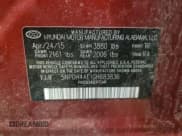 ✅ 2016 Hyundai Elantra SE • VIN: 5NPDH4AE1GH683836 • Lot: 49046745. Listed on Copart with 113,470 mi. Free auction sales archive from the USA and detailed vehicle history report at DreamBid. Image 12.