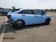 ✅ 2022 Hyundai Elantra • VIN: KMHLW4AK0NU007982 • Lot: 59550795. Listed on Copart with 36,957 mi. Free auction sales archive from the USA and detailed vehicle history report at DreamBid. Image 3.