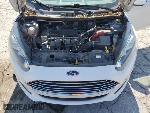 ✅ 2019 Ford Fiesta S • VIN: 3FADP4AJXKM129445 • Лот: 70015845. Опубликован ранее на Copart с пробегом 48 476 миль. Бесплатный доступ к архиву аукционных продаж из США и подробный отчёт об истории автомобиля на DreamBid. Изображение 11.