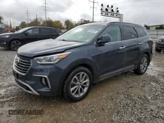 2019 Hyundai Santa Fe SE with VIN KM8SNDHF1KU302754, listed as a Copart auction lot 90800155 with 162,192 mi miles and Clean title. Bid and sale history available at DreamBid. Image 1.