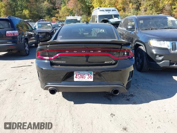 ✅ 2019 Dodge Charger SRT Hellcat • VIN: 2C3CDXL90KH721345 • Lot: 43463870. Listed on IAAI with 40,227 mi. Free auction sales archive from the USA and detailed vehicle history report at DreamBid. Image 17.